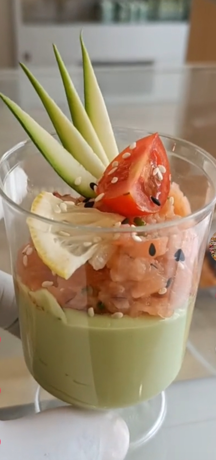 Nos verrines gourmandes